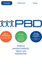 Mobile Screenshot of pbd.com.tr
